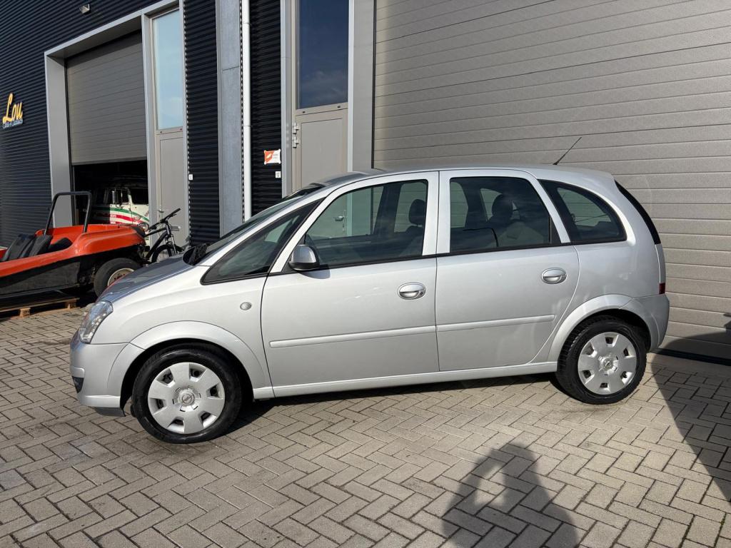 Opel Meriva 1.6-16v enjoy/automaat/129.000 nap/airco/trekhaak/