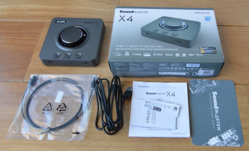 Z.G.A.N. Creative Sound Blaster X4