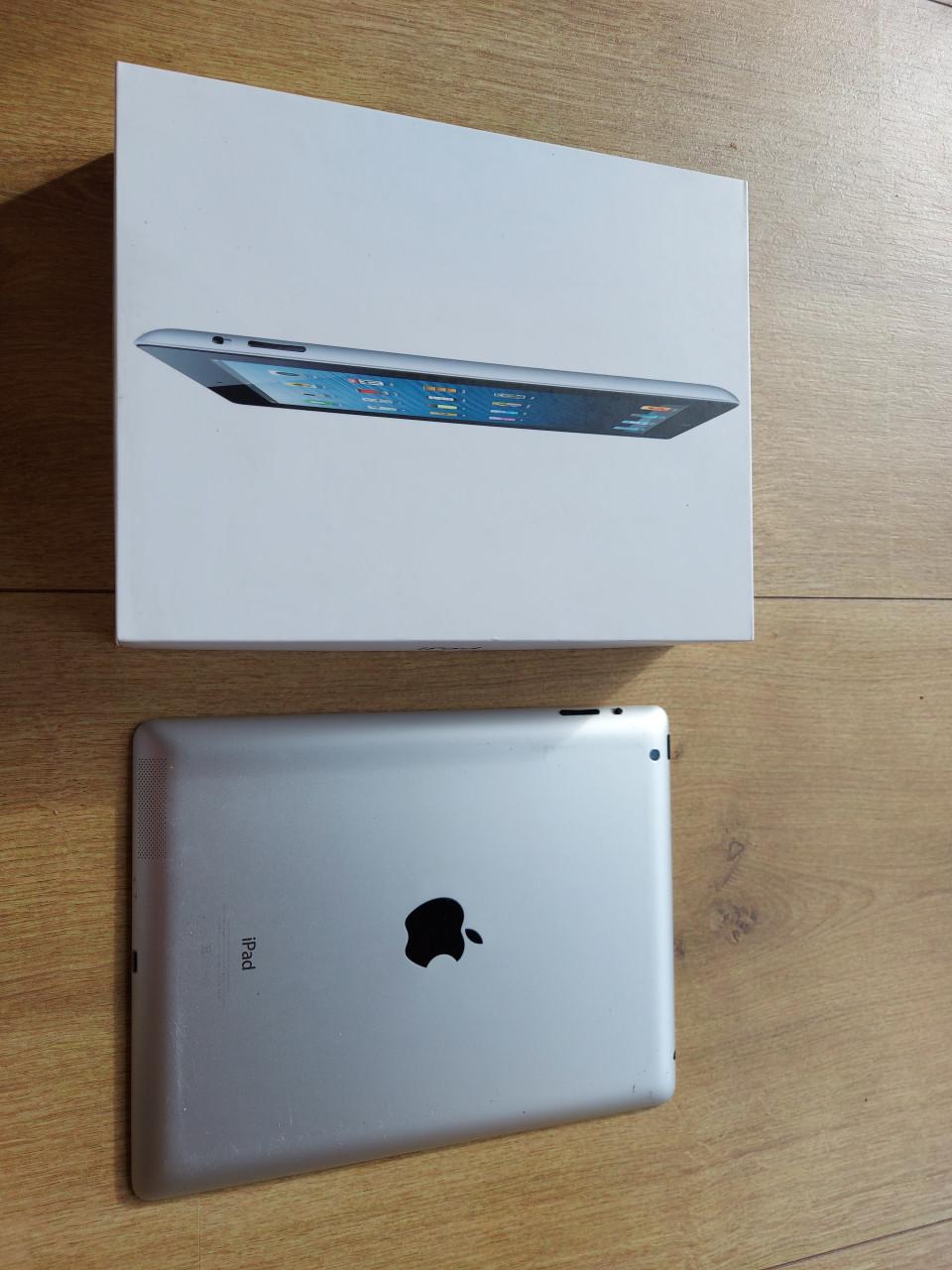 Ipad Wi-Fi 32 GB Retina Black Zwart tablet