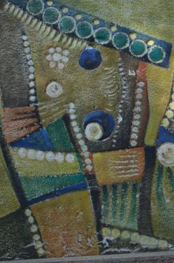 Bijzonder werk Louis Heymans, mindere staat piepschuim!