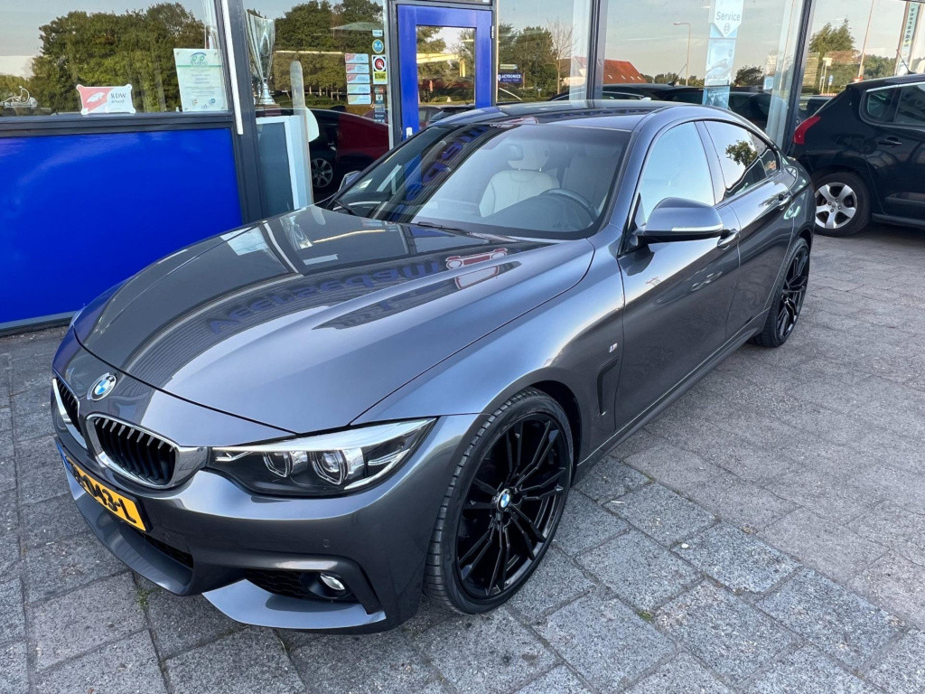 BMW 4 Serie gran coupé 420i m-sport high executive, leer, 20 inch enz...