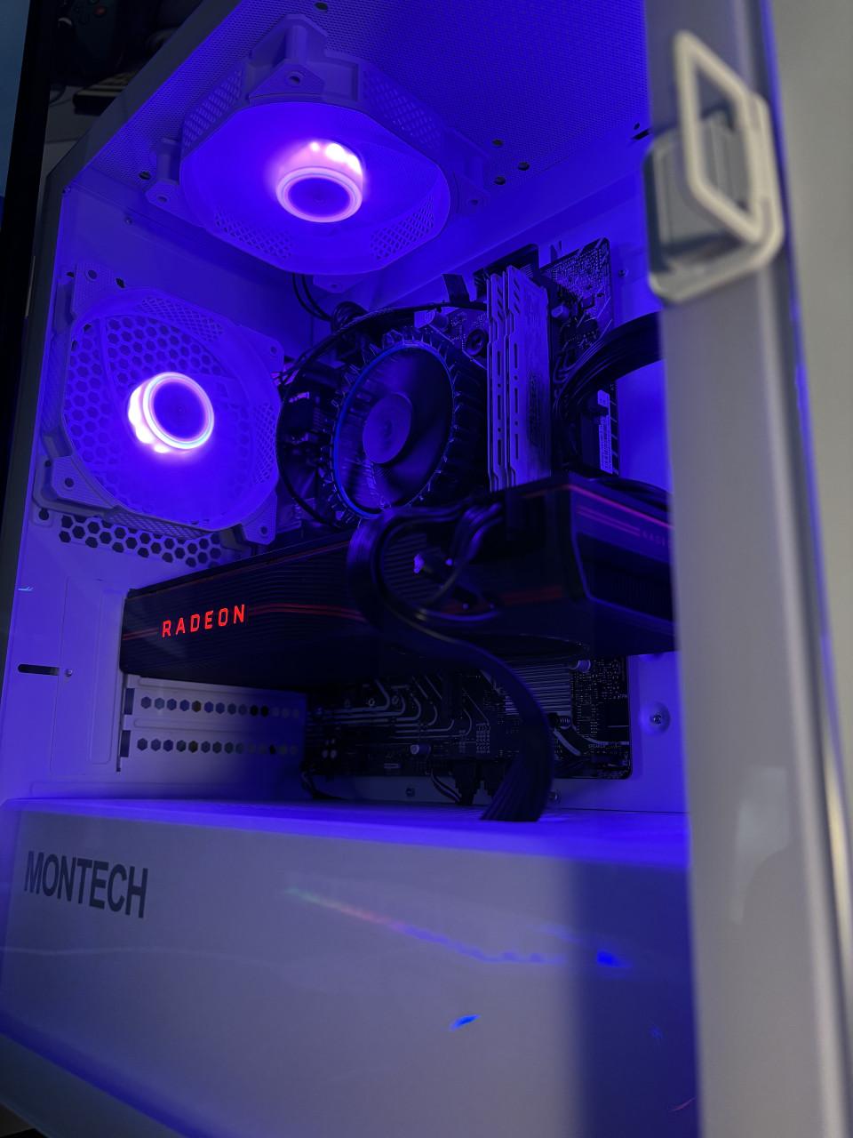 Game pc I5 12400 en rx5700xt