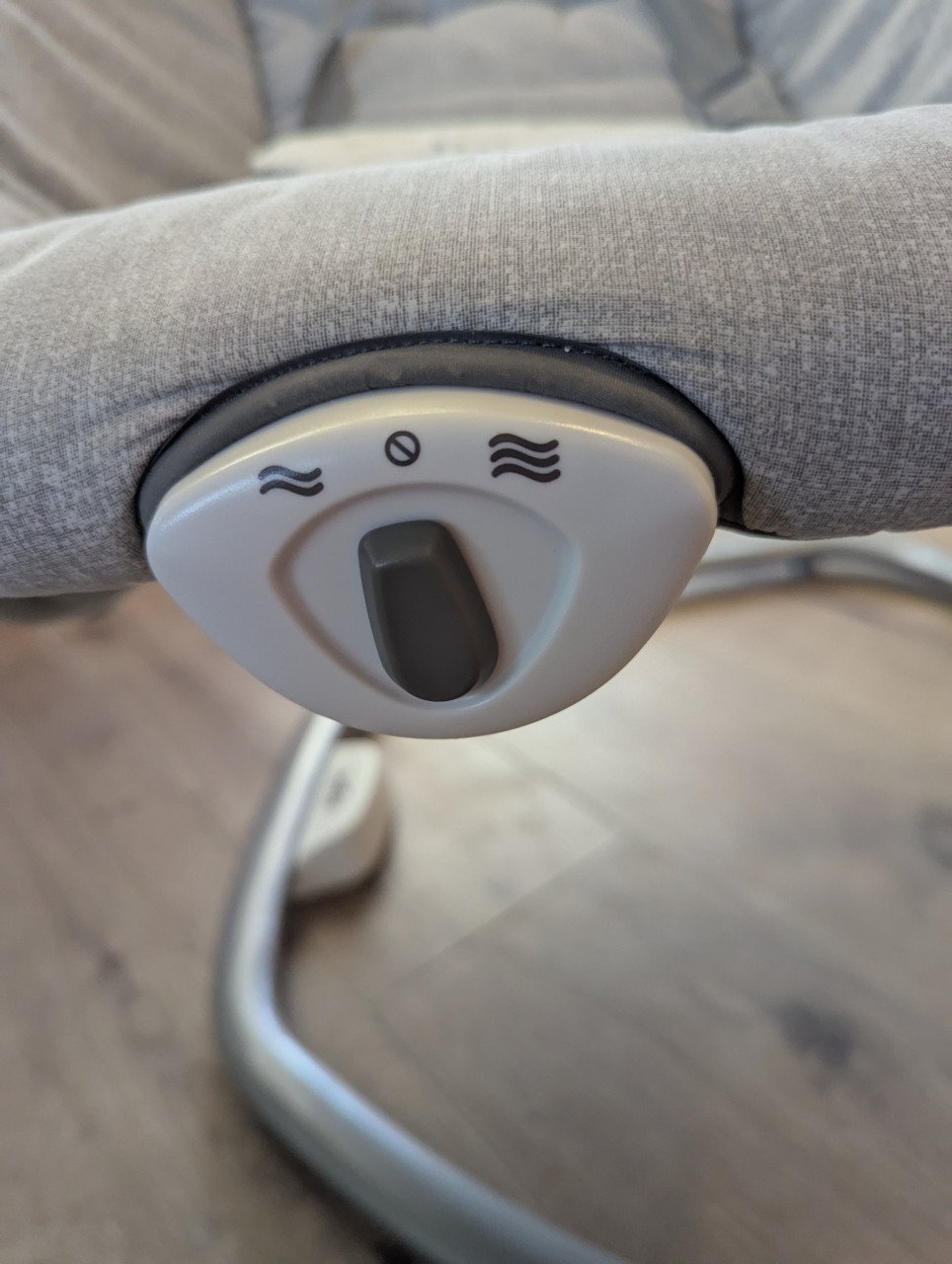 Luxe electrische wipstoel van Joie