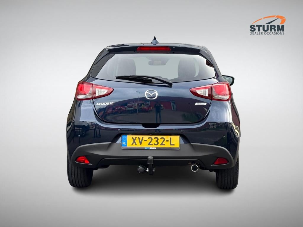 Mazda 2 1.5 skyactiv-g gt-m nl-auto incl. trekhaak!