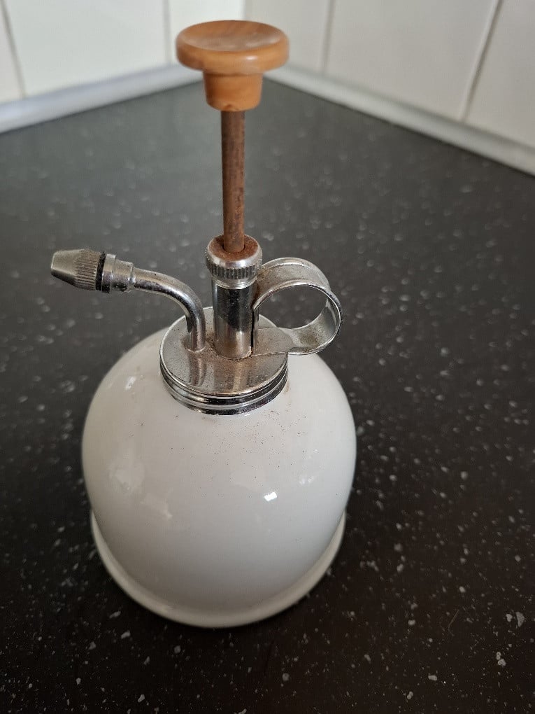 Vintage kappersmateriaal