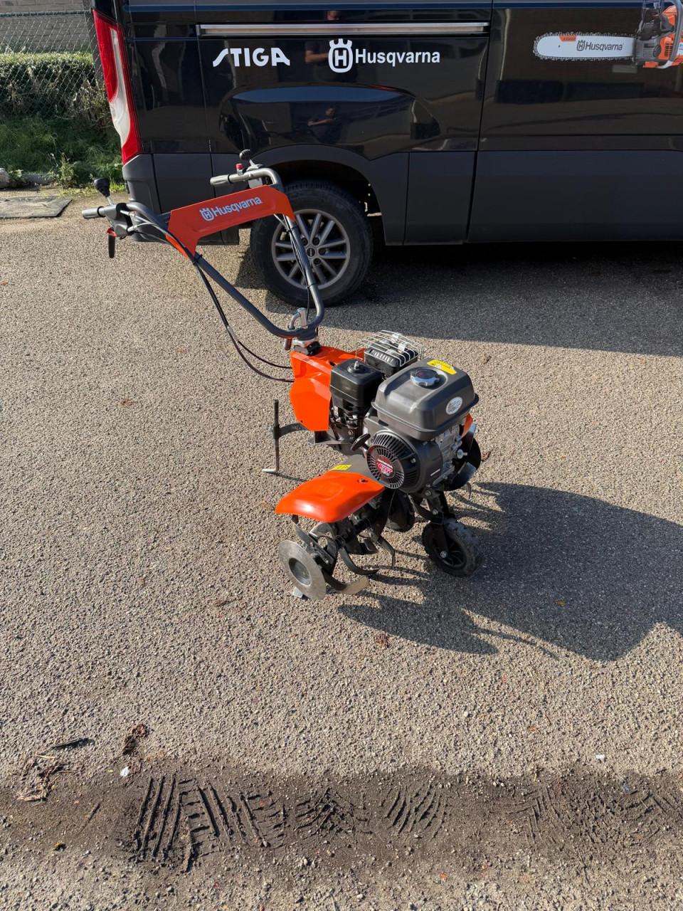 Husqvarna tf435 frees met Honda motor