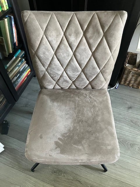 4 eetkamerstoelen te koop