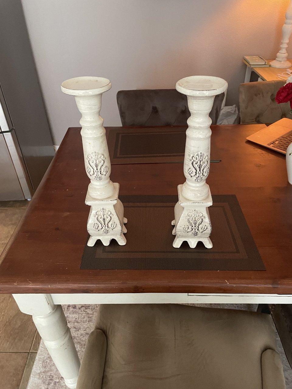 2 mooie kandelaars