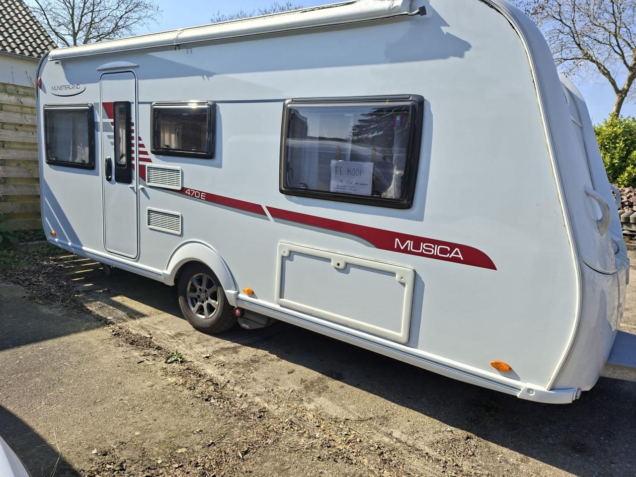 LMC Musica 470E   bj 2014