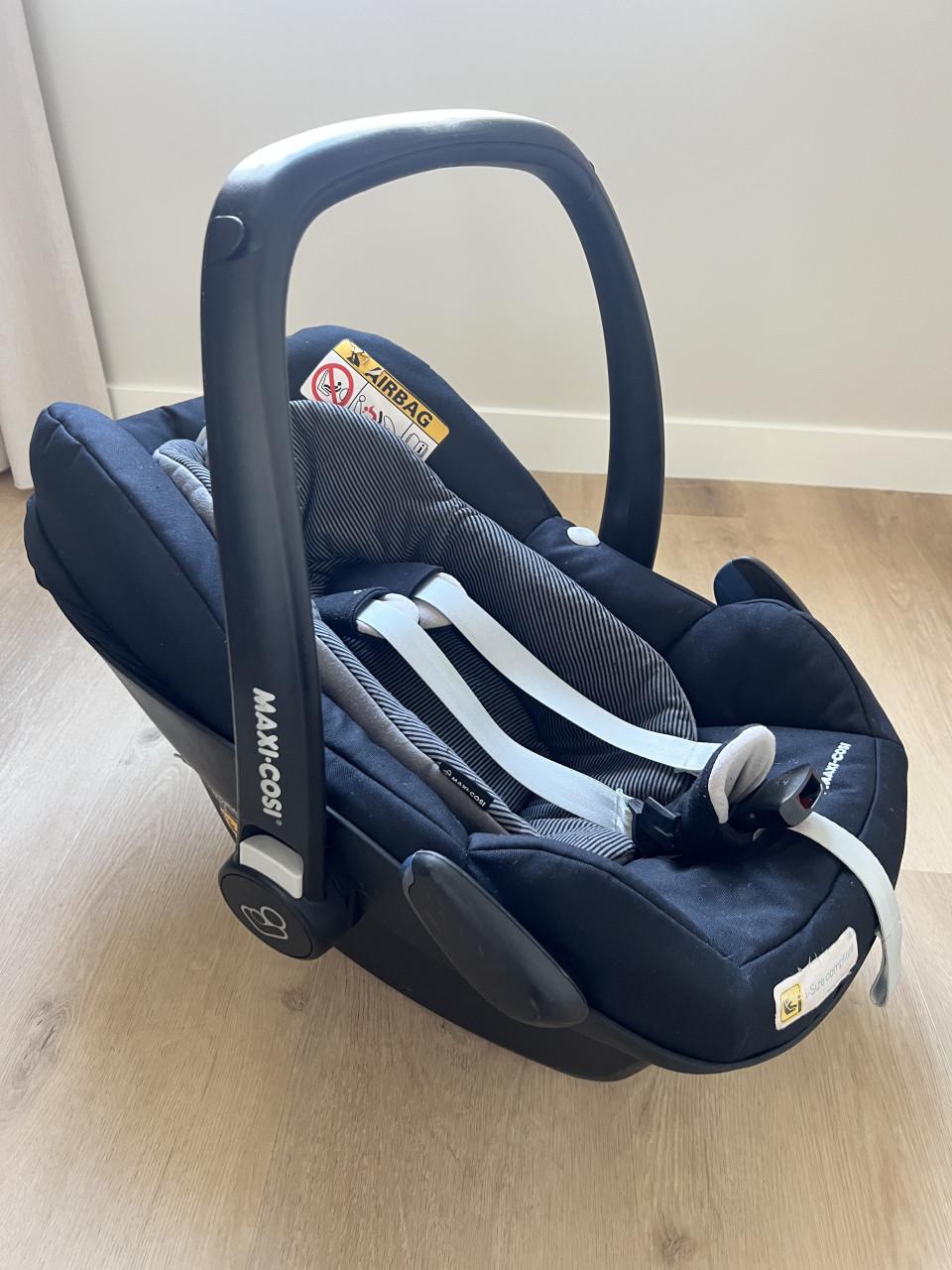 Maxi-Cosi Pebble Plus + 2WayPearl autostoel + 2WayFix Isofix Base