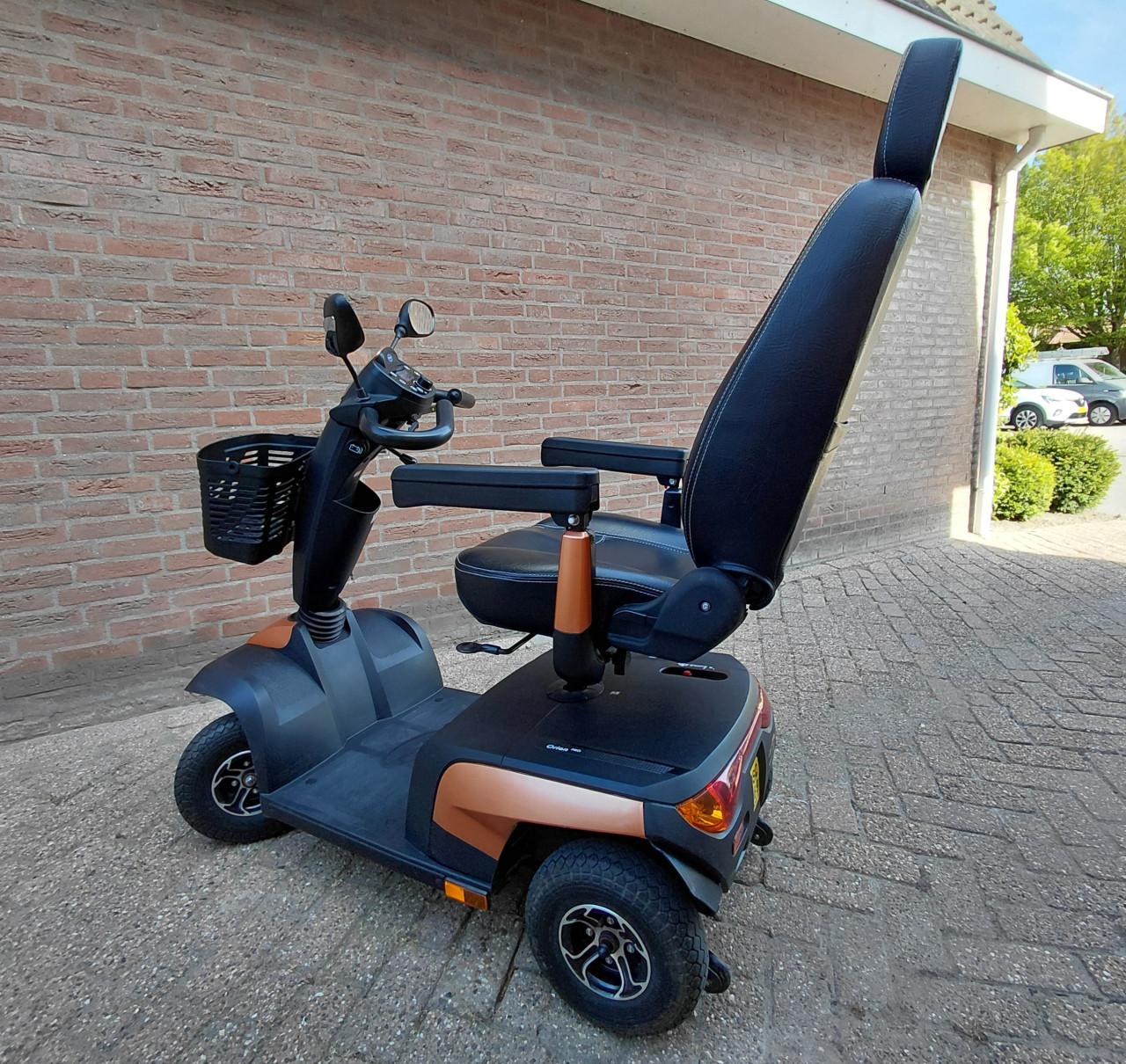 Scootmobiel Galaxy De Luxe