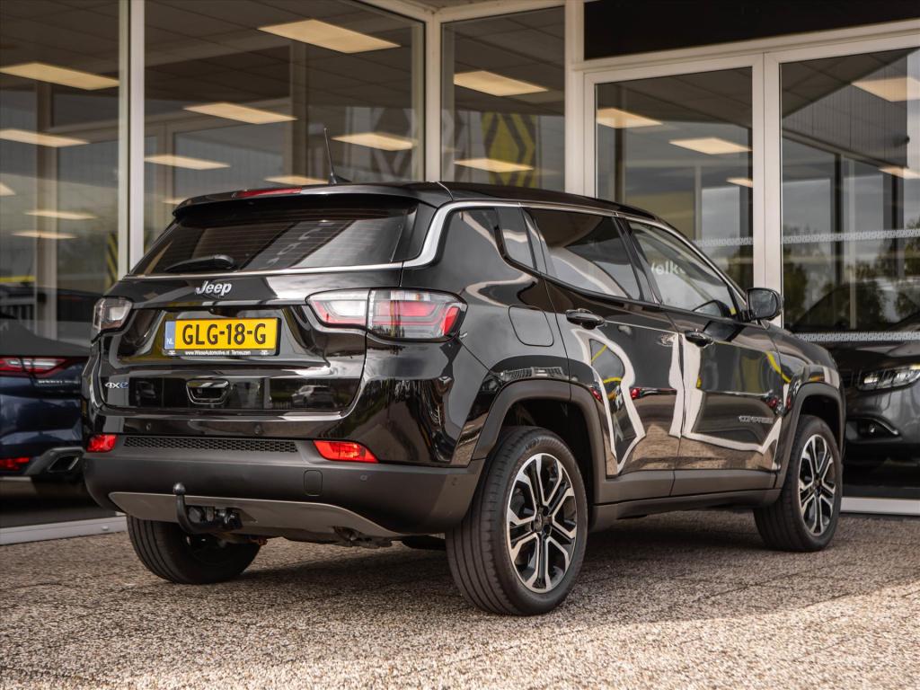 Jeep Compass 1.3t 4xe plug-in hybrid 190pk altitude automaat | trekhaak | c