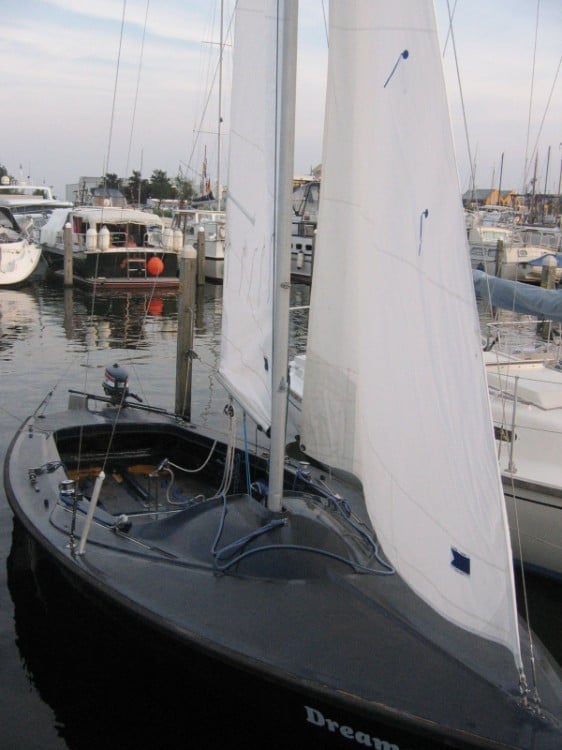 Impala open zeilboot