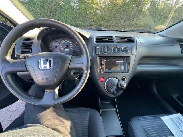 Honda Civic 1.6i ls met trekhaak