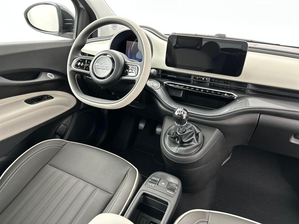 Fiat 500 1.0 hybrid la prima | camera | navigatie | stoelverwarming | panor