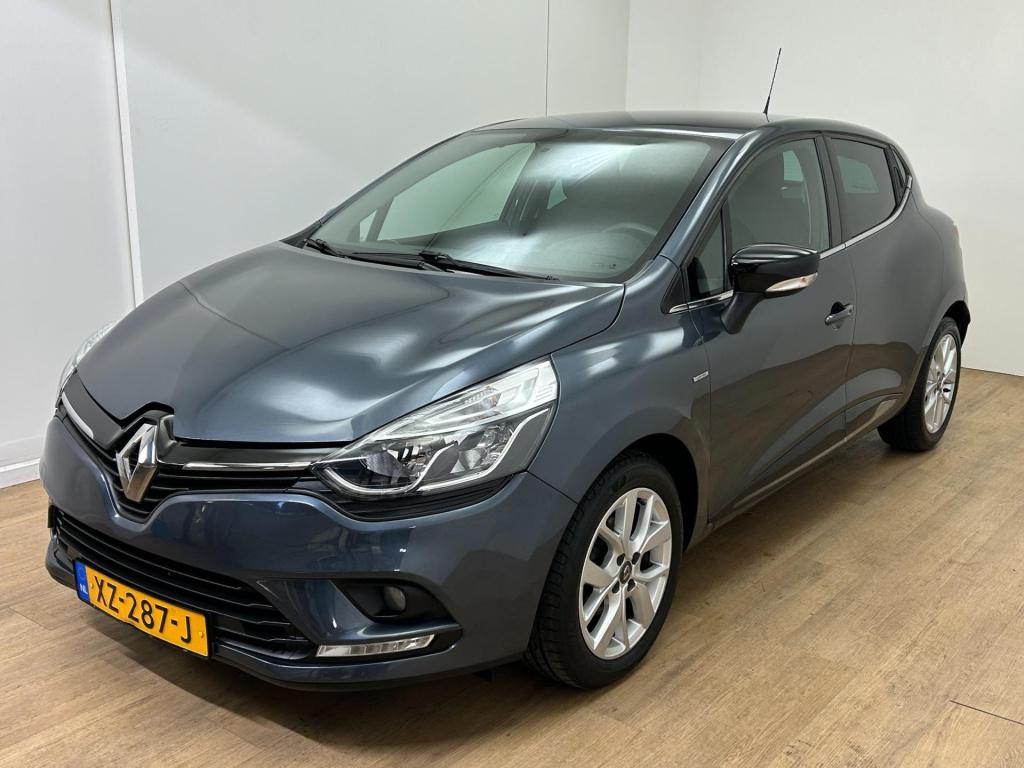 Renault Clio occasion 0.9 tce limited | grijs | airco | tweedehands renault