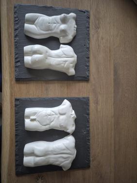 Torso schilderijtjes