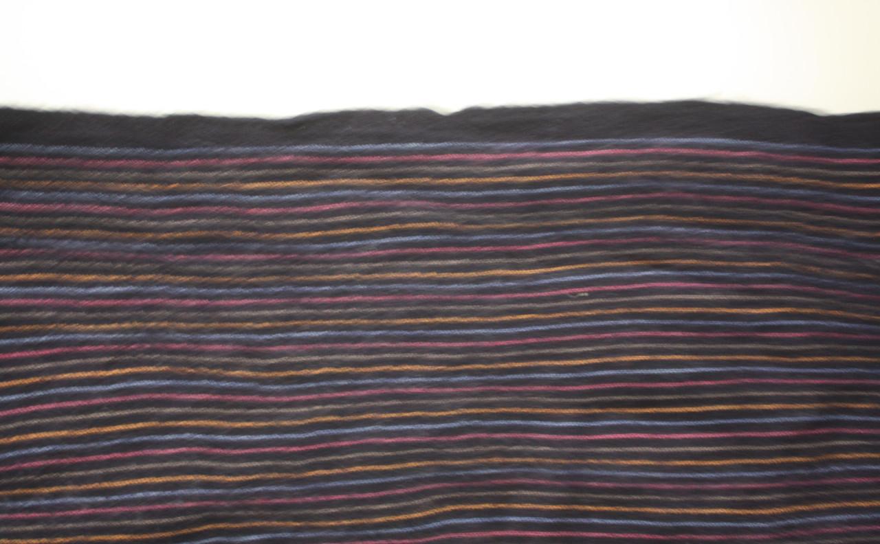 Sjaalmet gekleurde straapjes