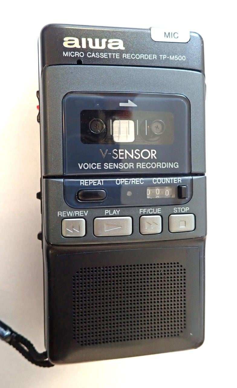 AIWA Dictafoon TP-M500