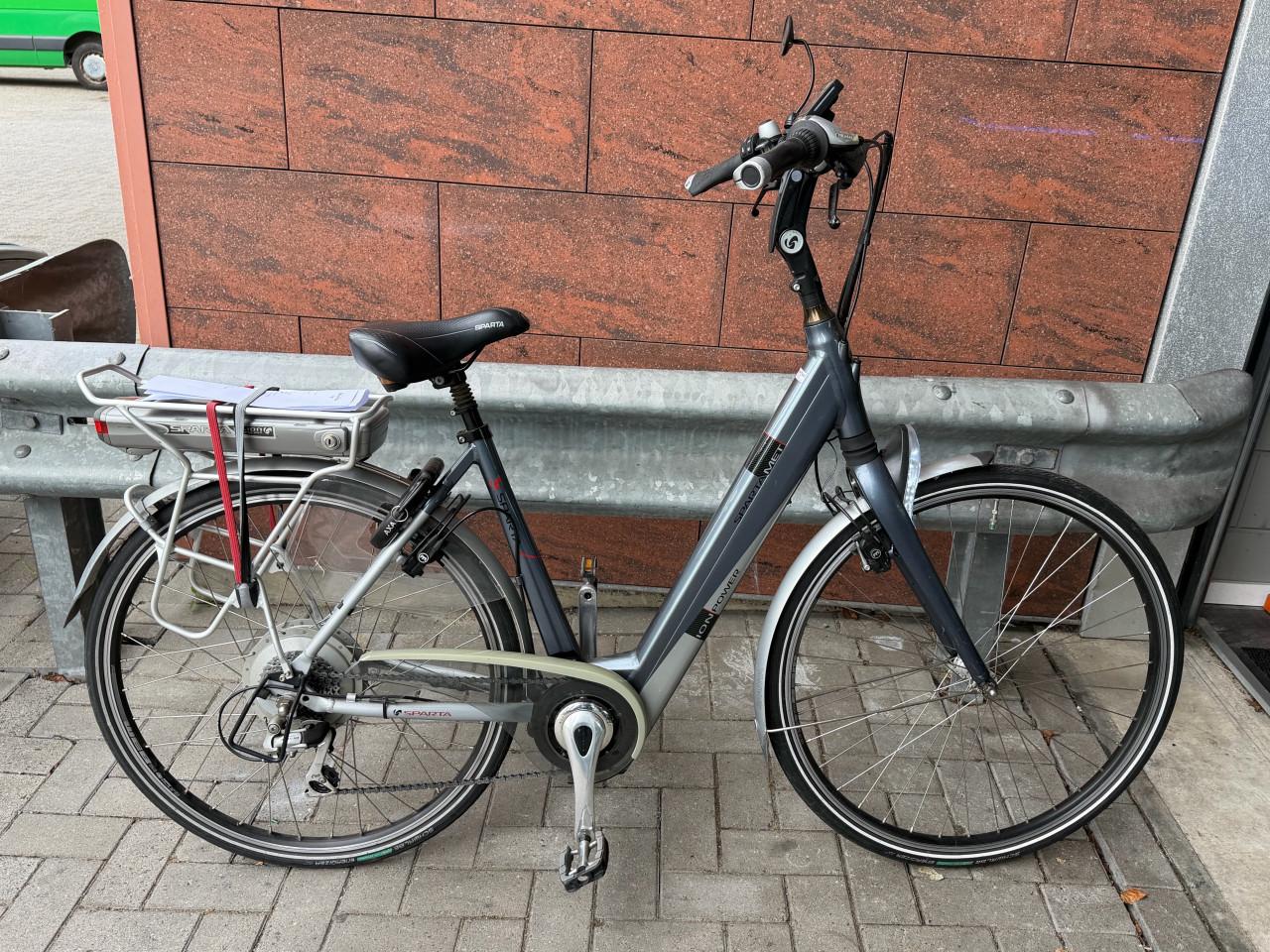 Sparta Met E-Bike met GASHENDEL! + kenteken 120km bereik!