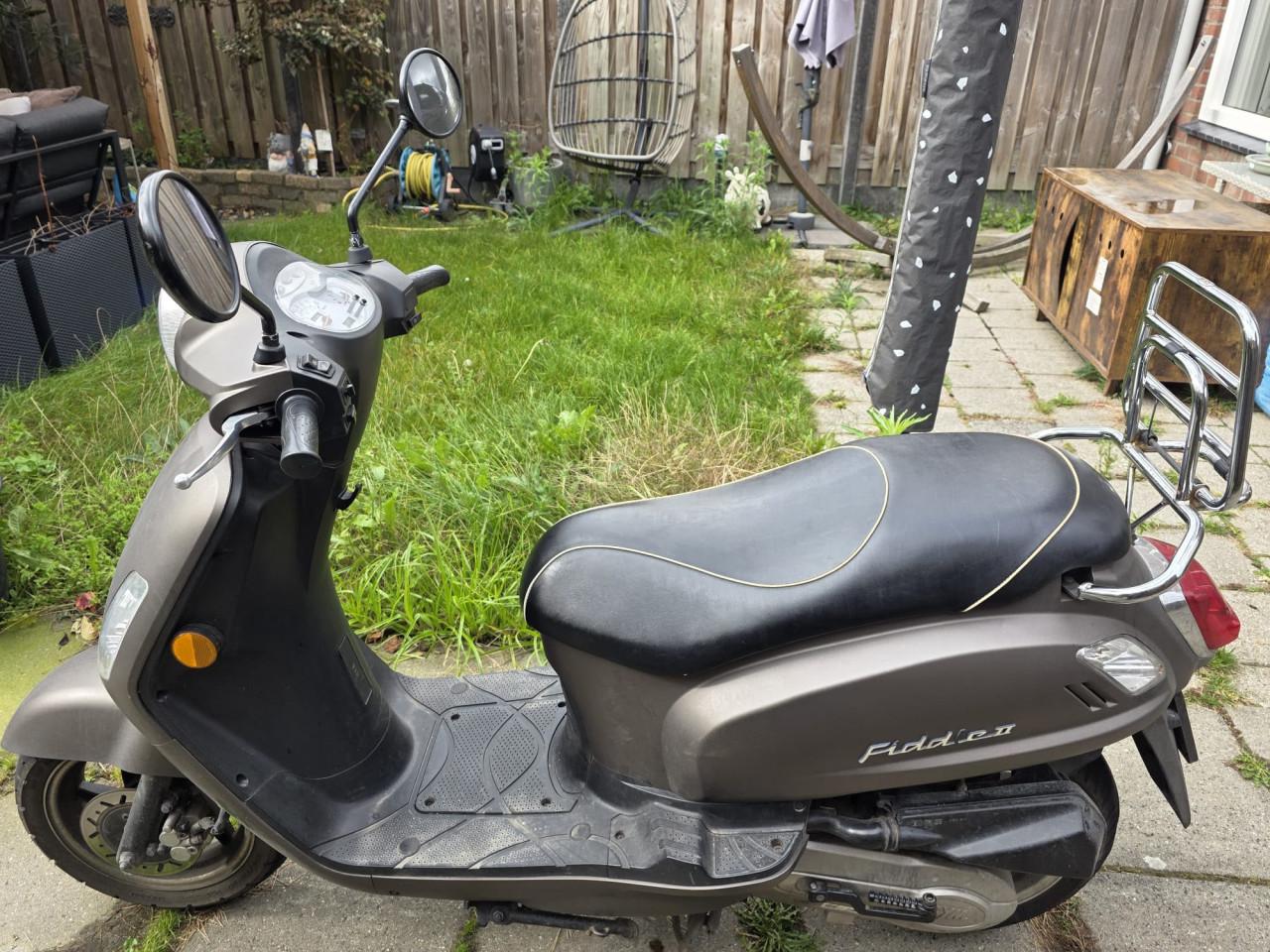 Scooter Sym Fiddle 2