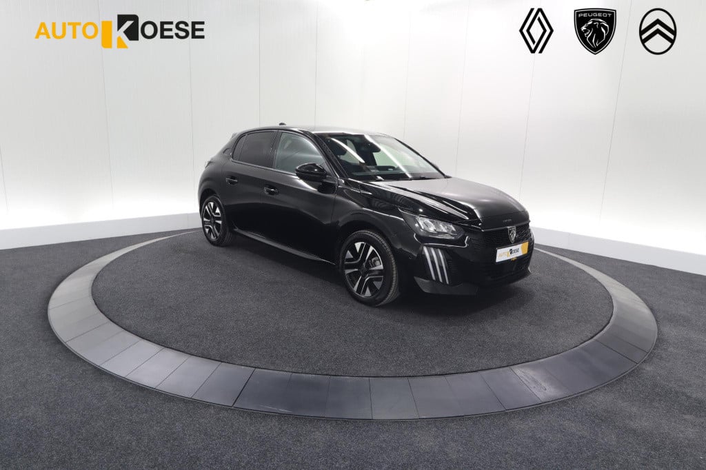 Peugeot 208 puretech 100 allure | 360 camera | dodehoekdetectie | stoelverw