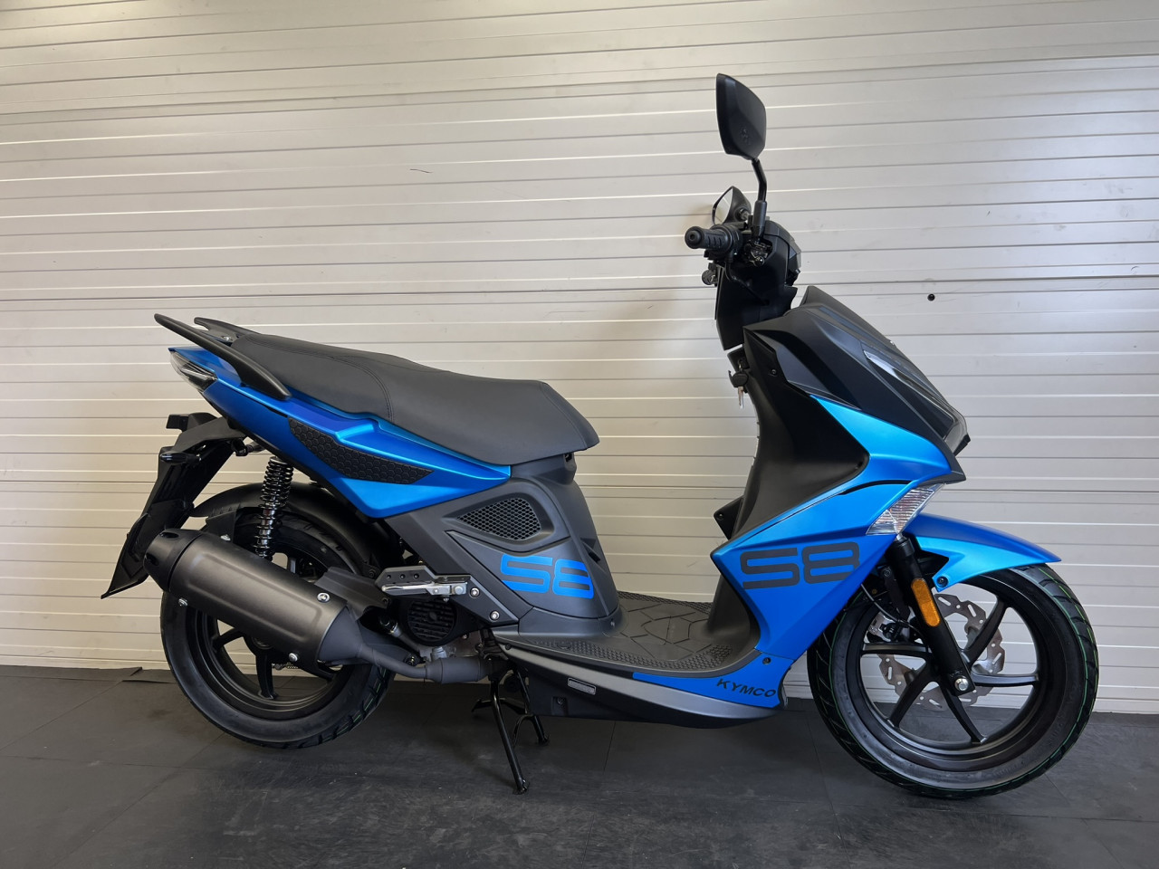 Kymco Super 8 R, de sportieve A merk scooter!