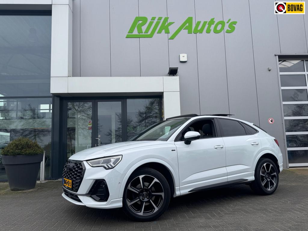 Audi Q3 sportback 35 tfsi s edition * panoramadak * 360 camera * trekhaak