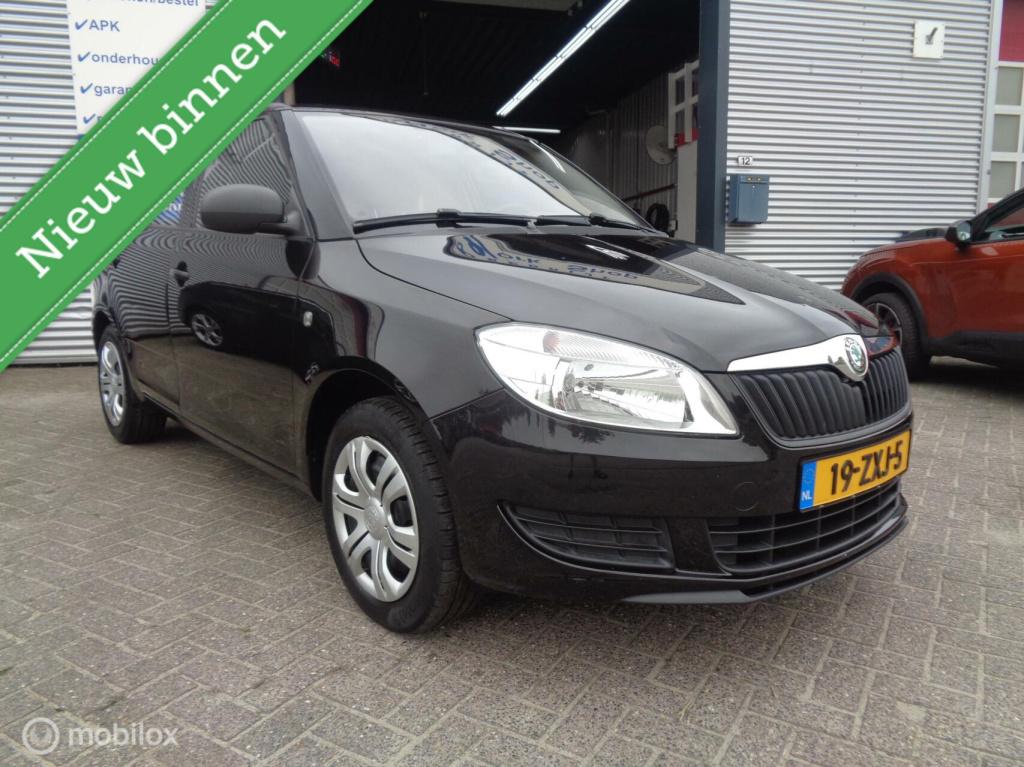 Skoda Fabia 1.2 tsi ambition/airco/st bekr/5 deurs/slechts 107000km/nap