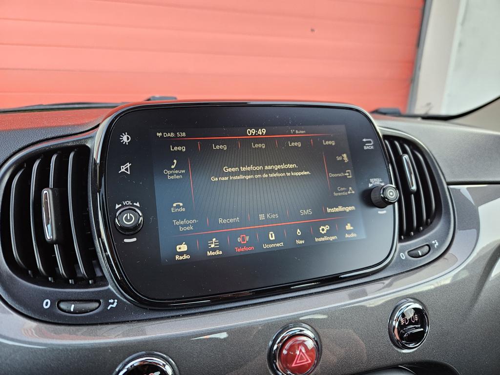 Fiat 500 0.9 twinair turbo lounge | pano | cruisec.