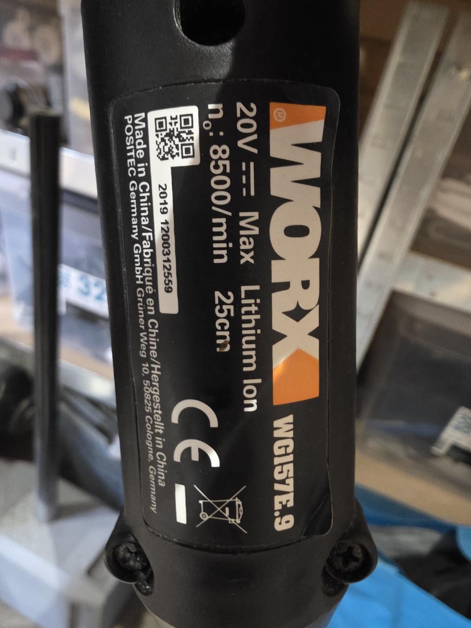 Grasmaier en grastrimmer worx