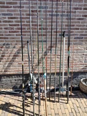 Hengels verschillende soorten