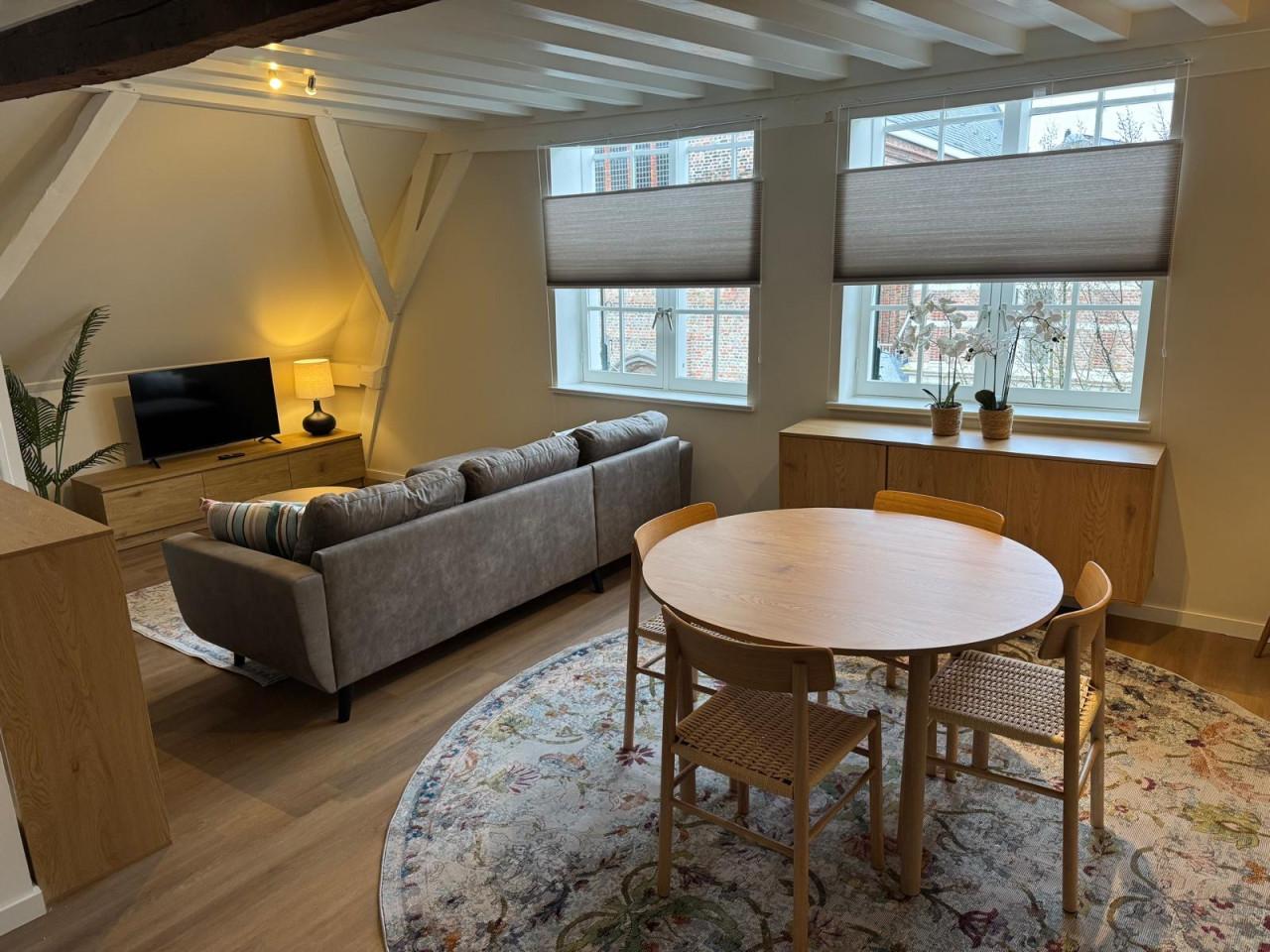 Te huur voor 6 maanden: 2 luxe appartementen in het centrum van Middelburg