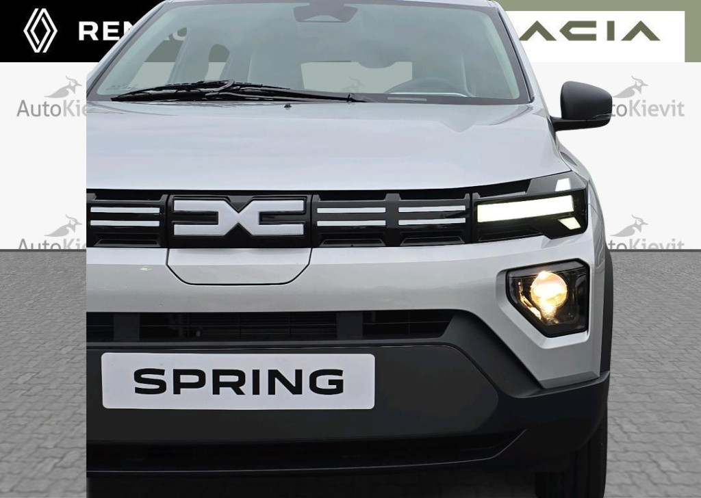 Dacia Spring expression 65 - dc lader 30 kwh