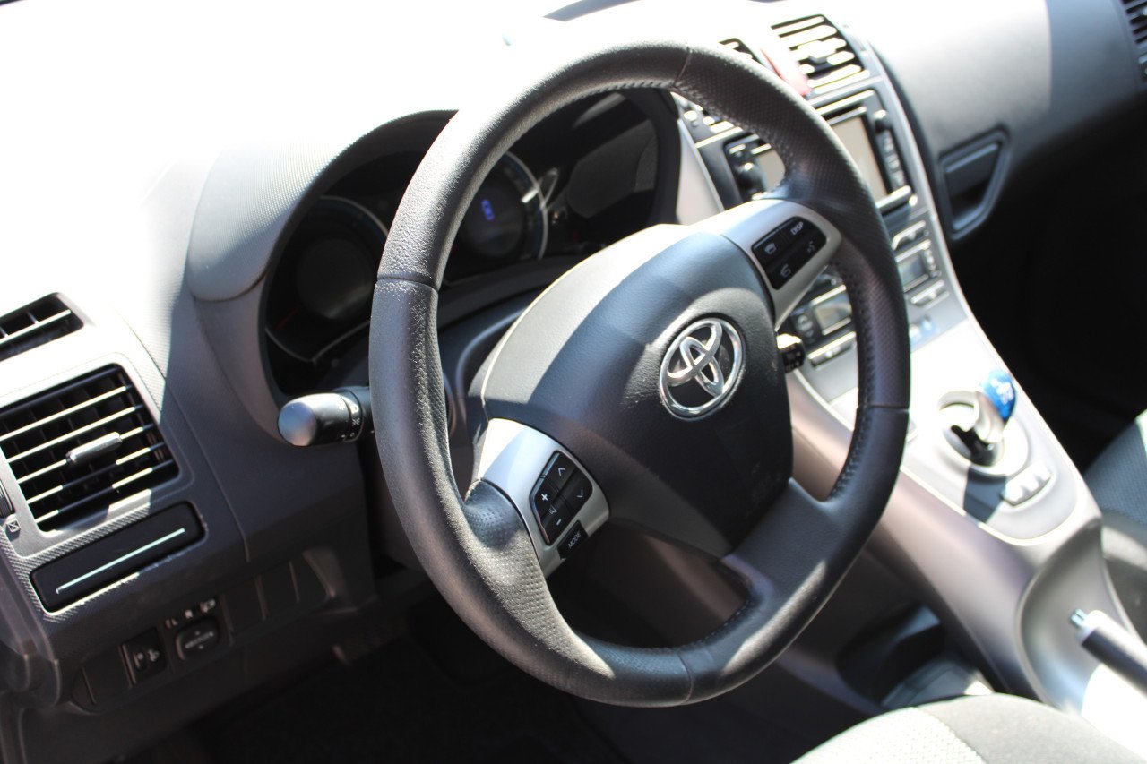 Toyota Auris 1.8 Full Hybrid 5DR APK groot scherm