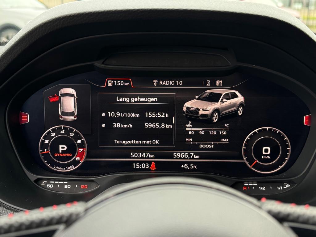 Audi Q2 2.0 tfsi sq2 * virtual cockpit * black pack * navigatie * stoelverw