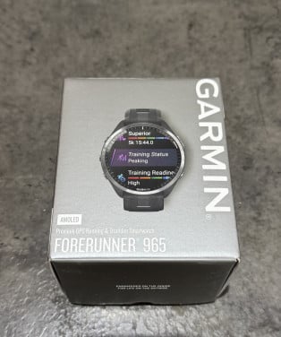 Garmin forerunner 965