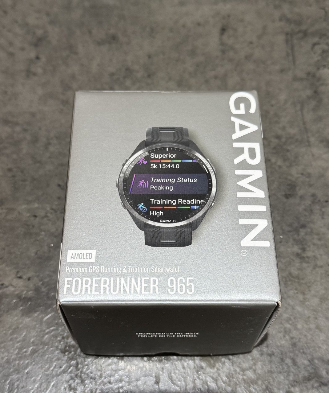 Garmin forerunner 965