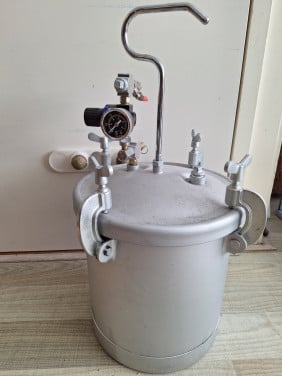 Epoxy ontluchter