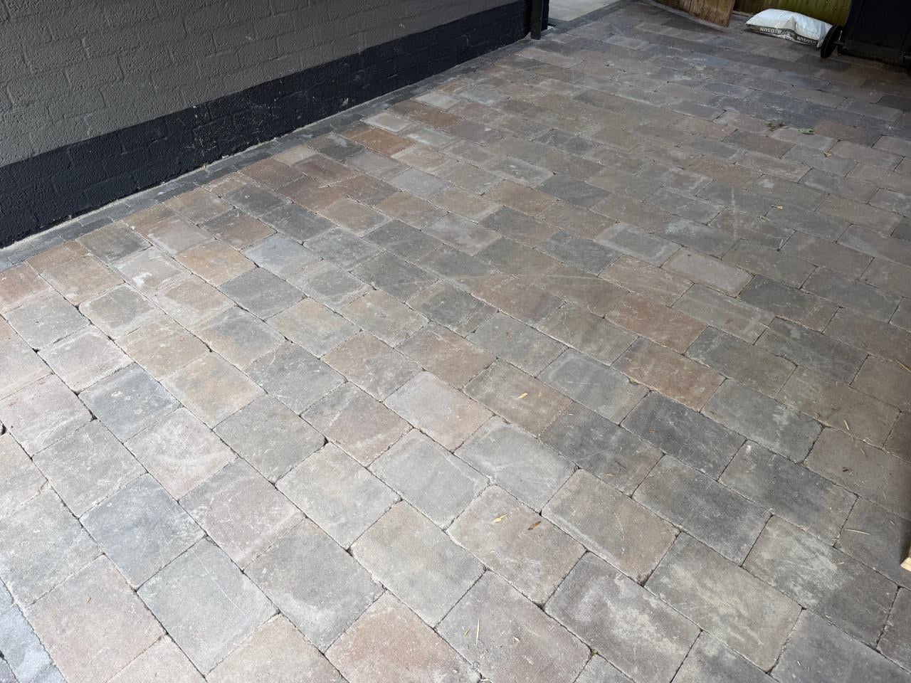 Tuintegels Tubleton 20x30x6 Walnut  8m2