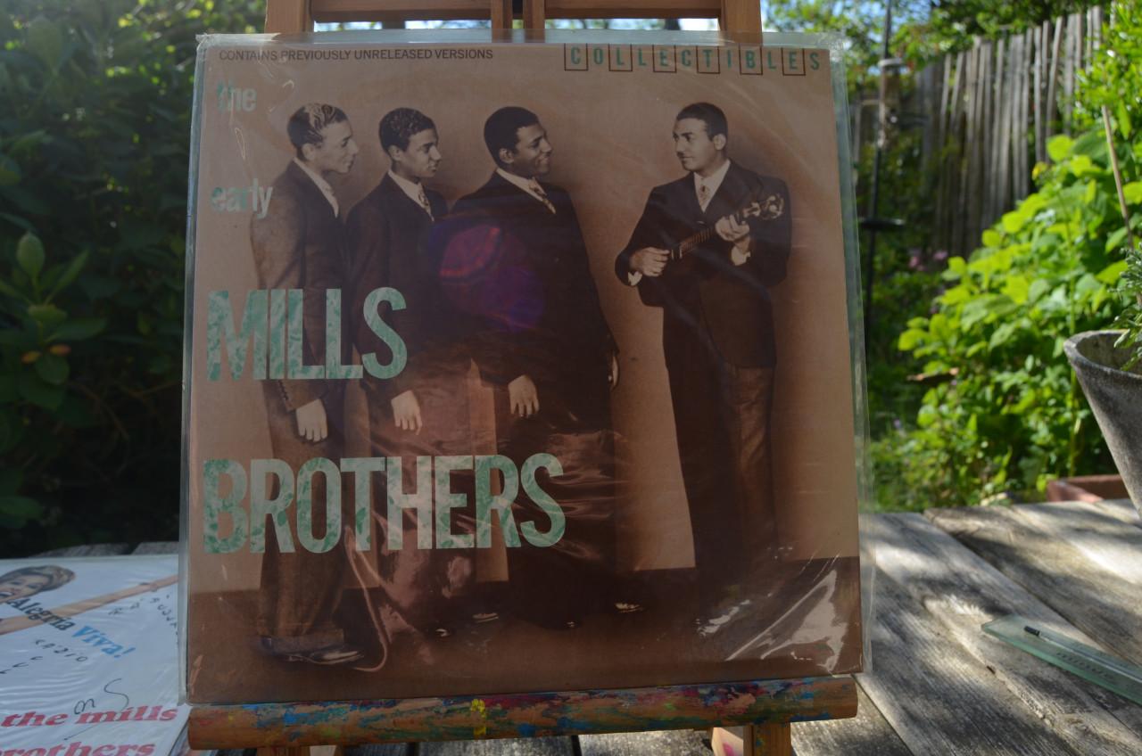 Heel veel LP's Mills Brothers