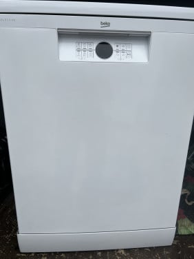1 jaar oud Beko BDFN26440W2 Selective Line vrijstaand vaatwasser