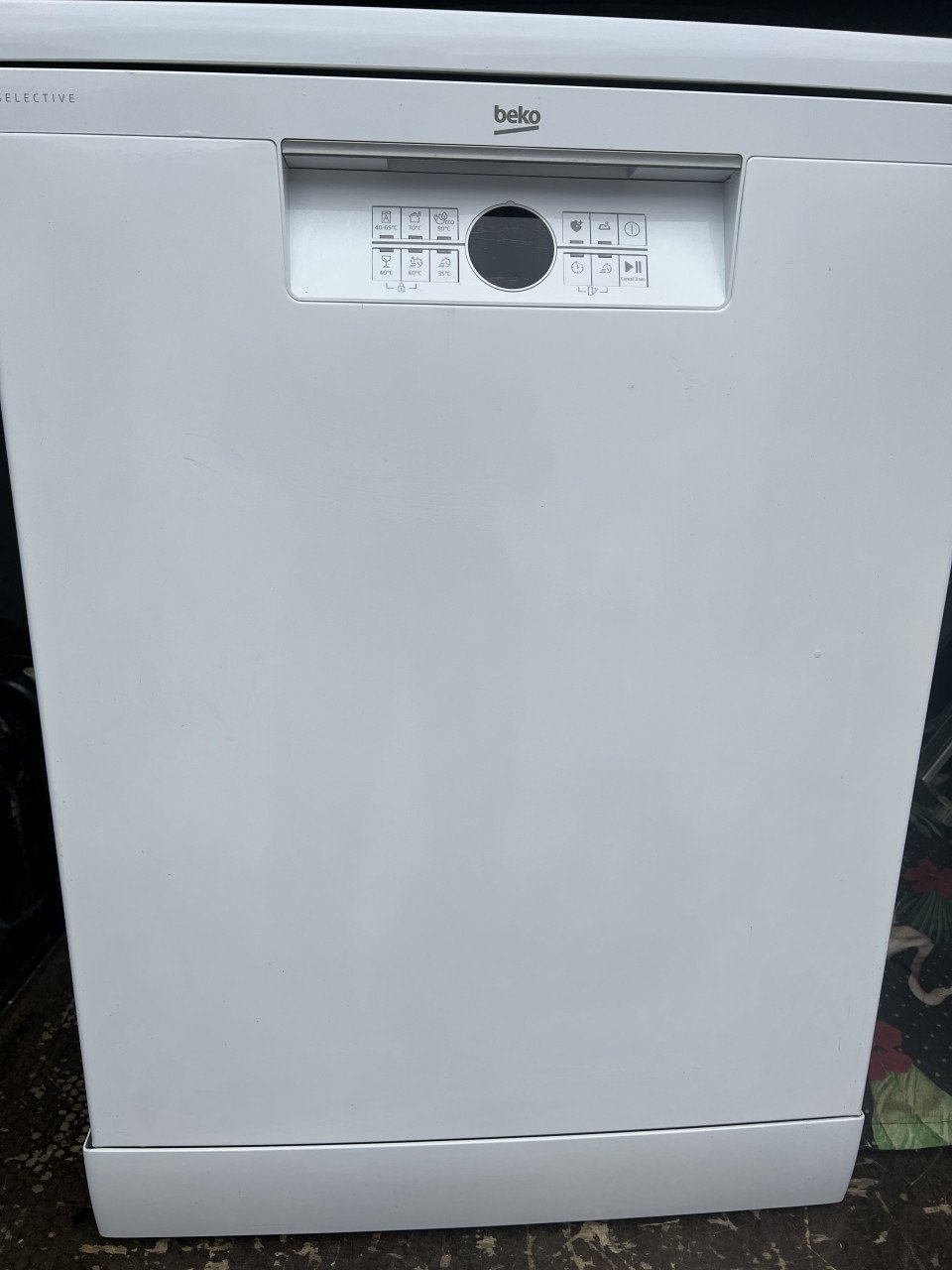 1 jaar oud Beko BDFN26440W2 Selective Line vrijstaand vaatwasser