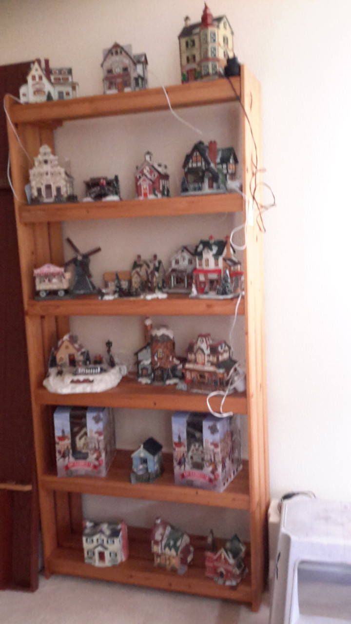 Kerst huisjes dickens