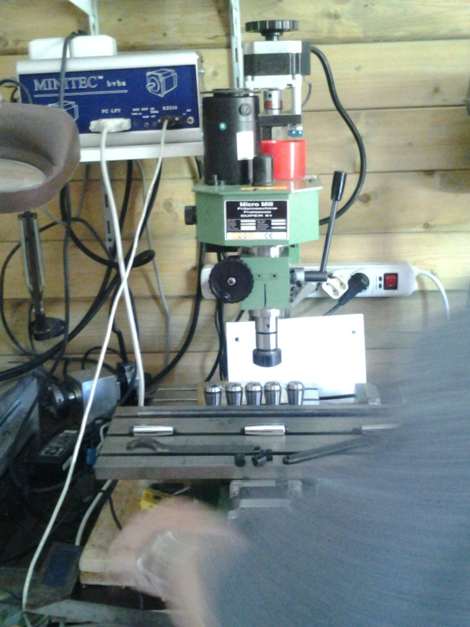 CNC Apparatuur