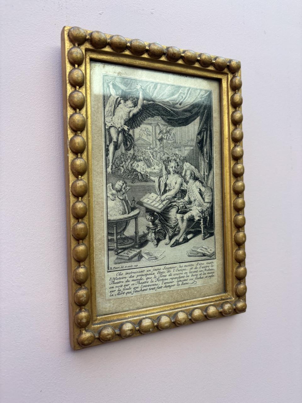 Zeldzame Set 4x Bernard Picart (1718) – Allegorische Kunst