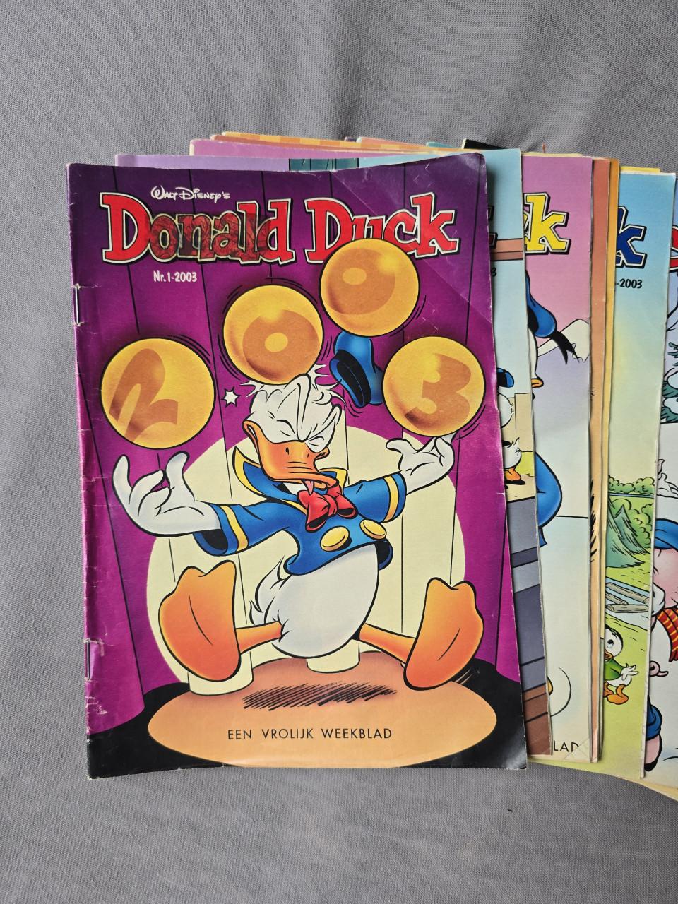 Donald Duck tijdschriften