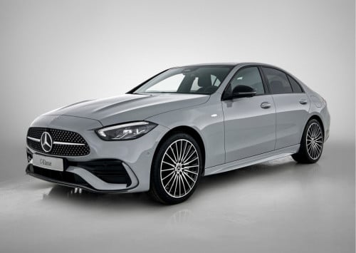 Mercedes-Benz C-Klasse 300 e business solution amg | nightpakket | trekhaak