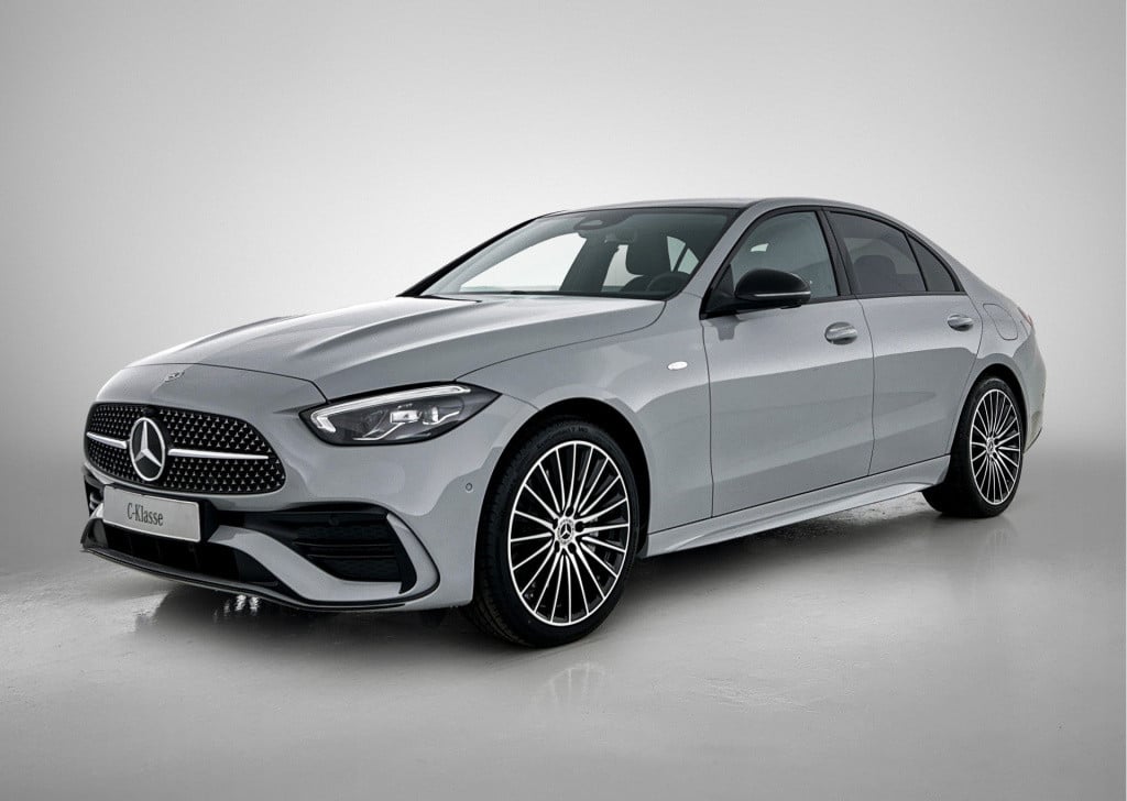 Mercedes-Benz C-Klasse 300 e business solution amg | nightpakket | trekhaak