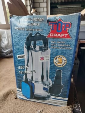Dompelpomp 500W 12.000l